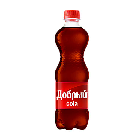 Добрый Cola 0,5л